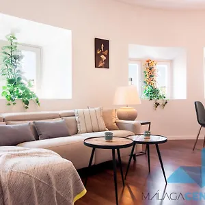Center Flat Luxury Apartamento Málaga